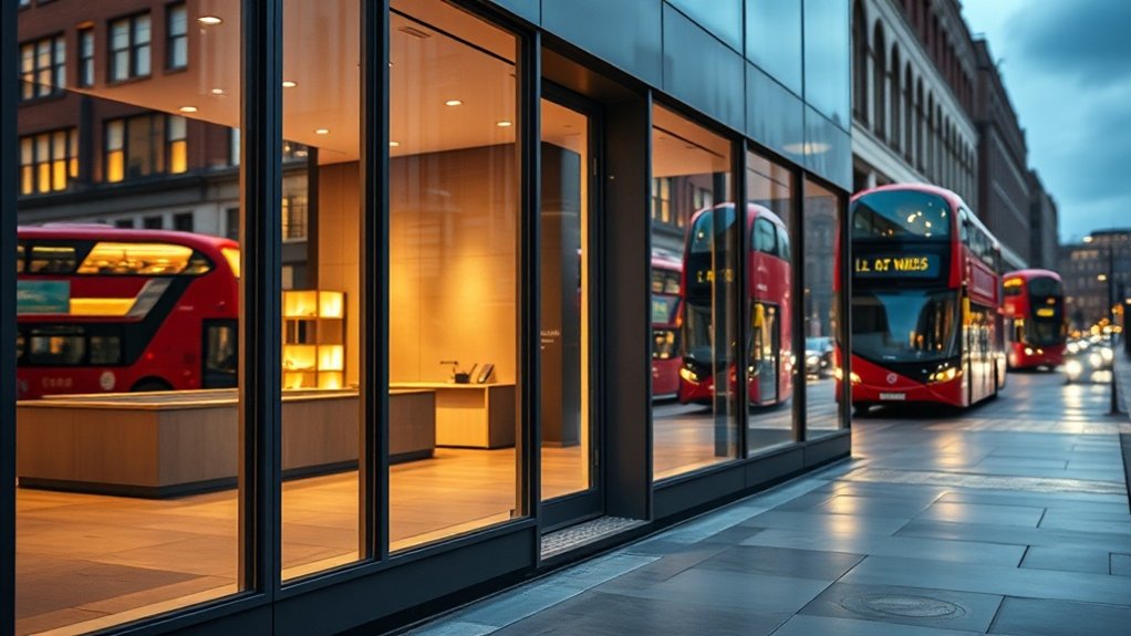 Aluminium Shop Fronts Ascot
