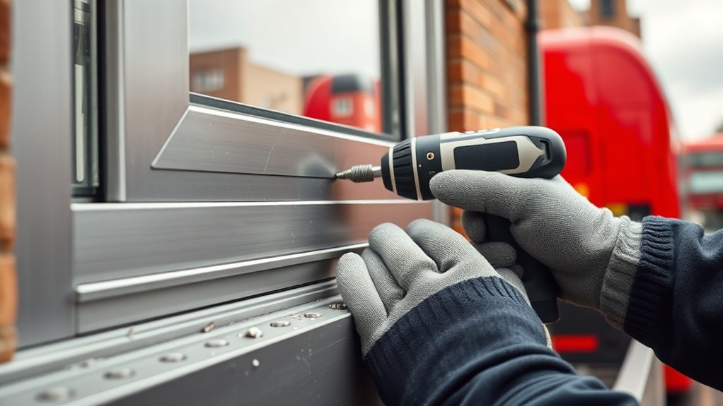 Aluminium Window Repair Ascot