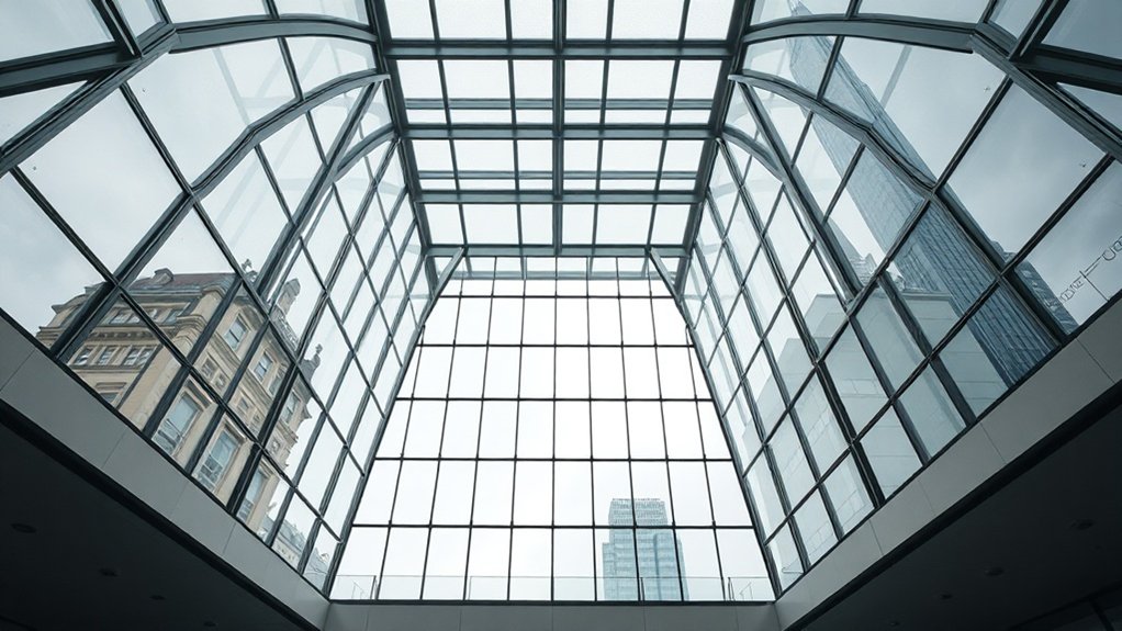 Atrium Glazing Ascot
