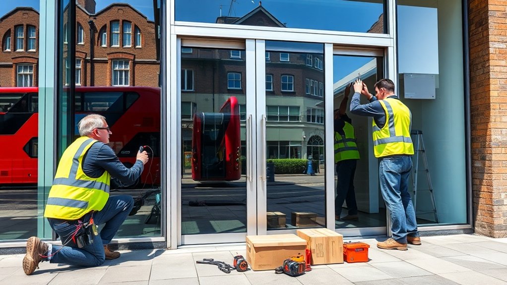 Automatic Door Installation Ascot