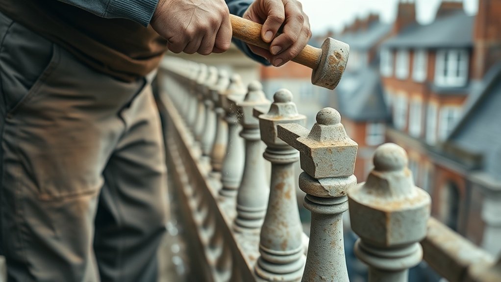 Balustrade Repair Ascot