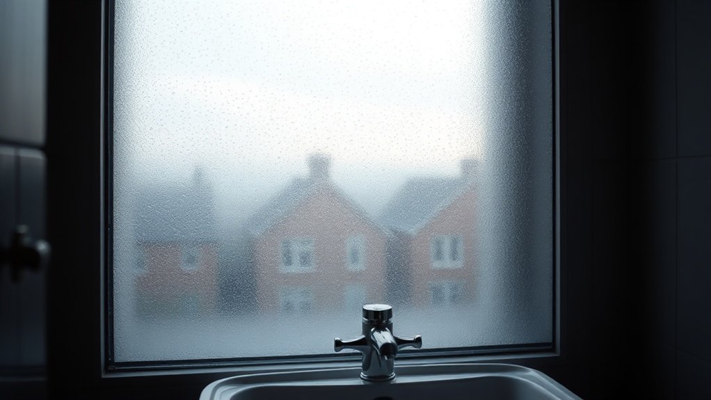 Bathroom Frosted Glass Ascot