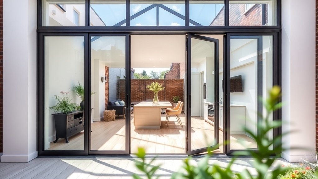 Bifold Door Glazing Ascot