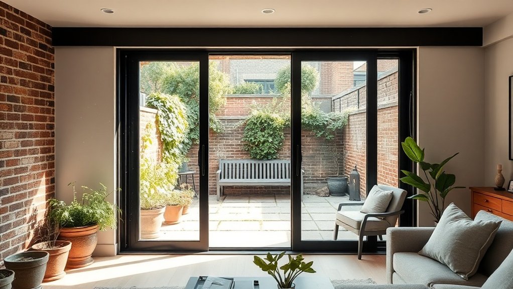 Bifold Wall to Garden Ascot