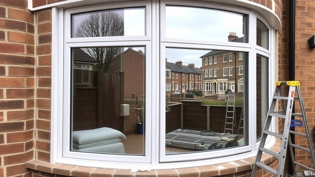 Bow Windows Ascot