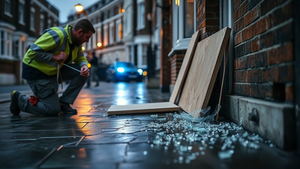 Burglary Glazing Repair Ascot