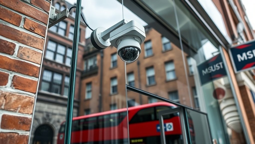 CCTV Compatible Glazing Ascot