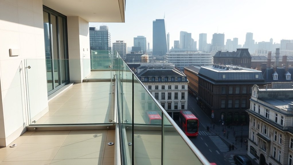 Commercial Balustrades Ascot