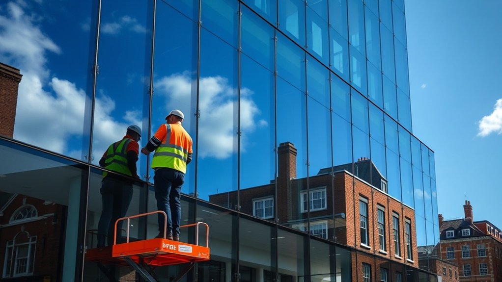 Commercial Glazing Sunningdale