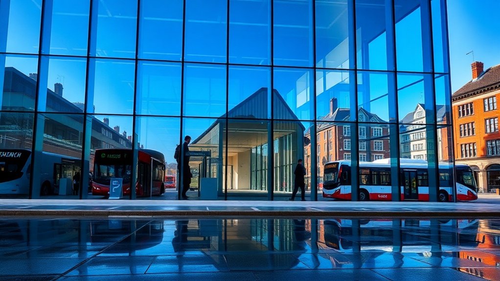 Commercial Glazing South Ascot