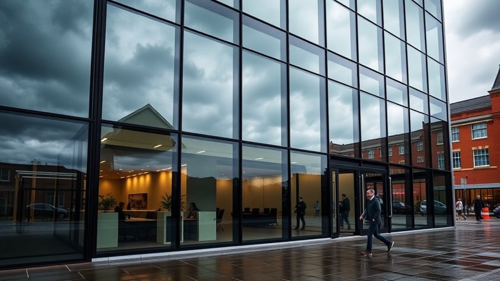Commercial Glazing Virginia Water