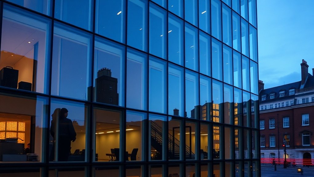Commercial Glazing Ascot