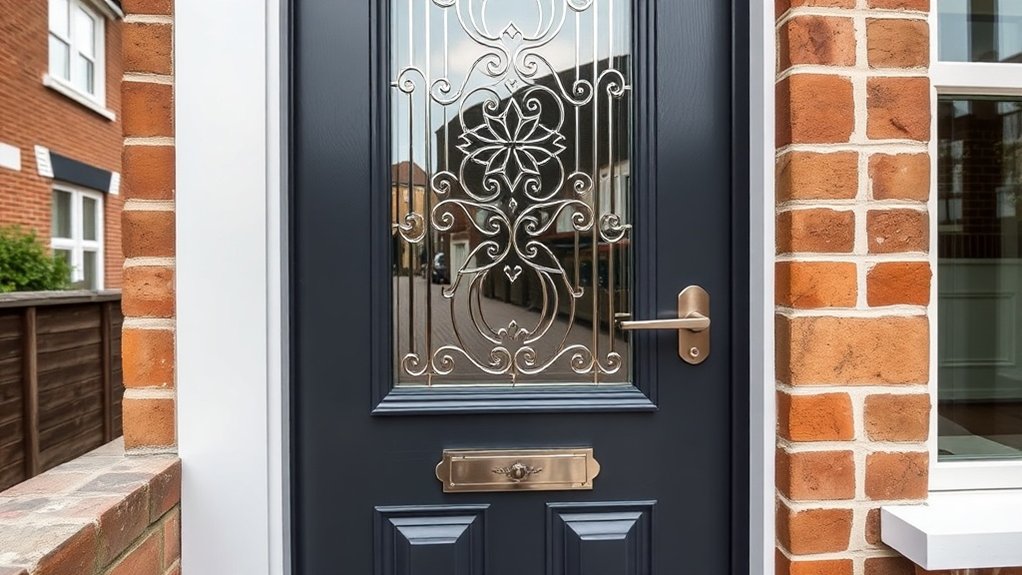 Composite Door Glazing Ascot