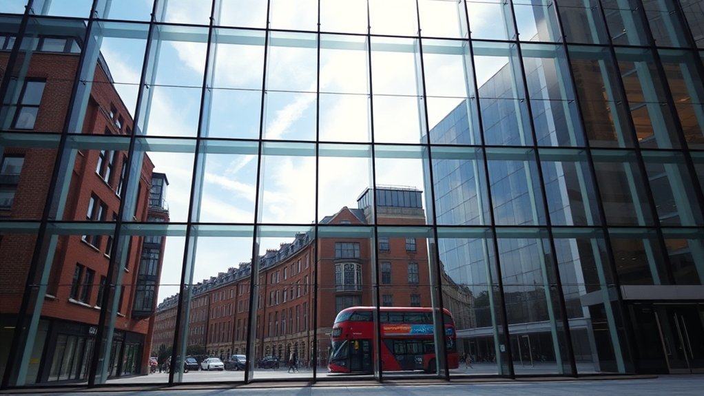 Curtain Wall Glazing Ascot