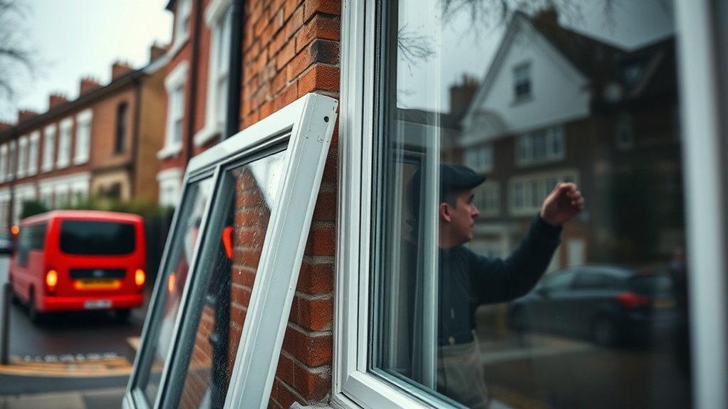 Double Glazed Unit Replacement Ascot
