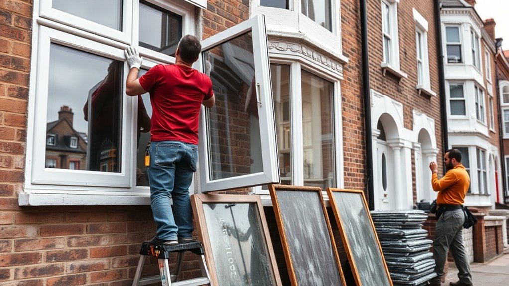 Double Glazing Installation Ascot