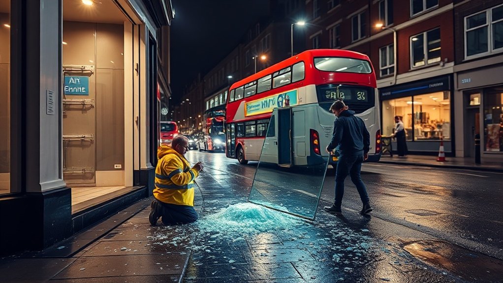 Emergency Glass Repair Ascot