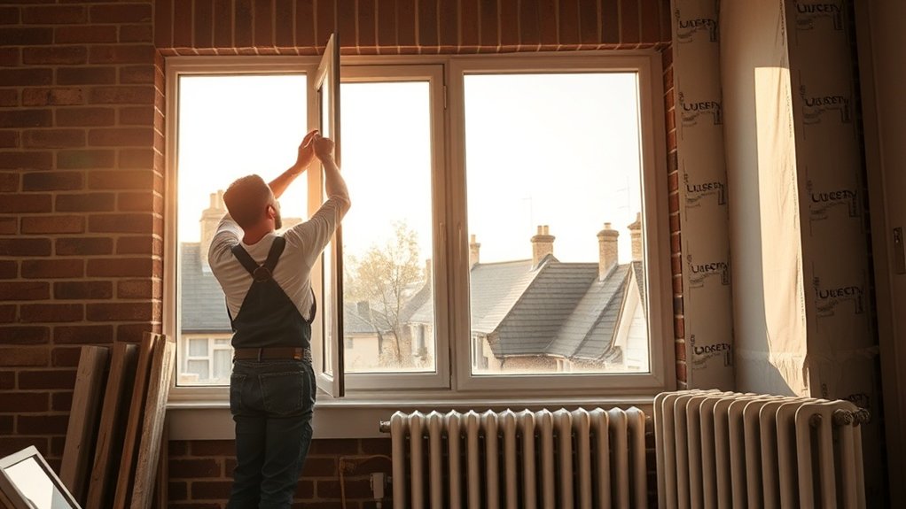 Energy Saving Window Upgrade Ascot