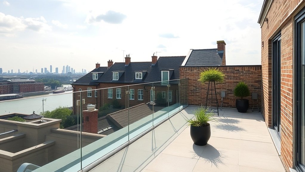 Frameless Glass Balustrades Ascot