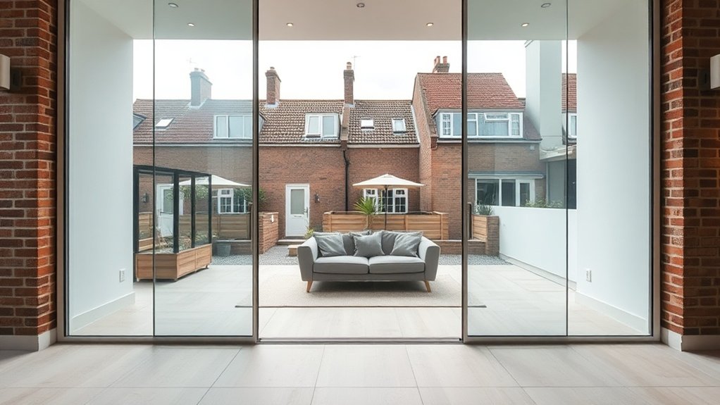 Frameless Glass Doors Ascot