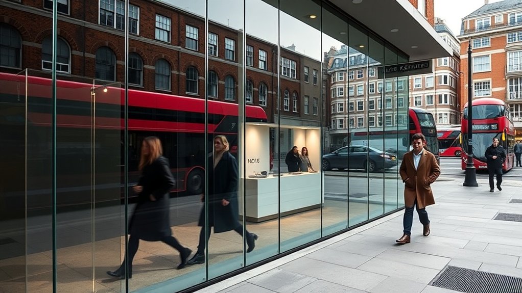Frameless Glass Shop Fronts Ascot