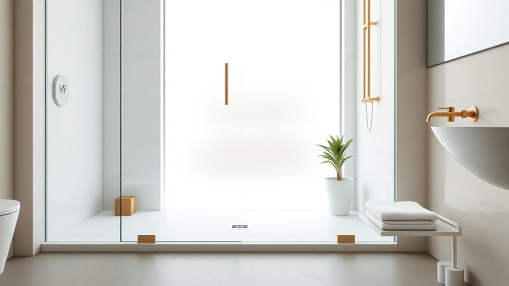 Frameless Shower Screens Ascot