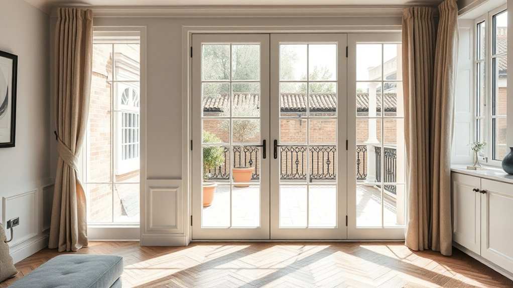 French Door Glazing Ascot