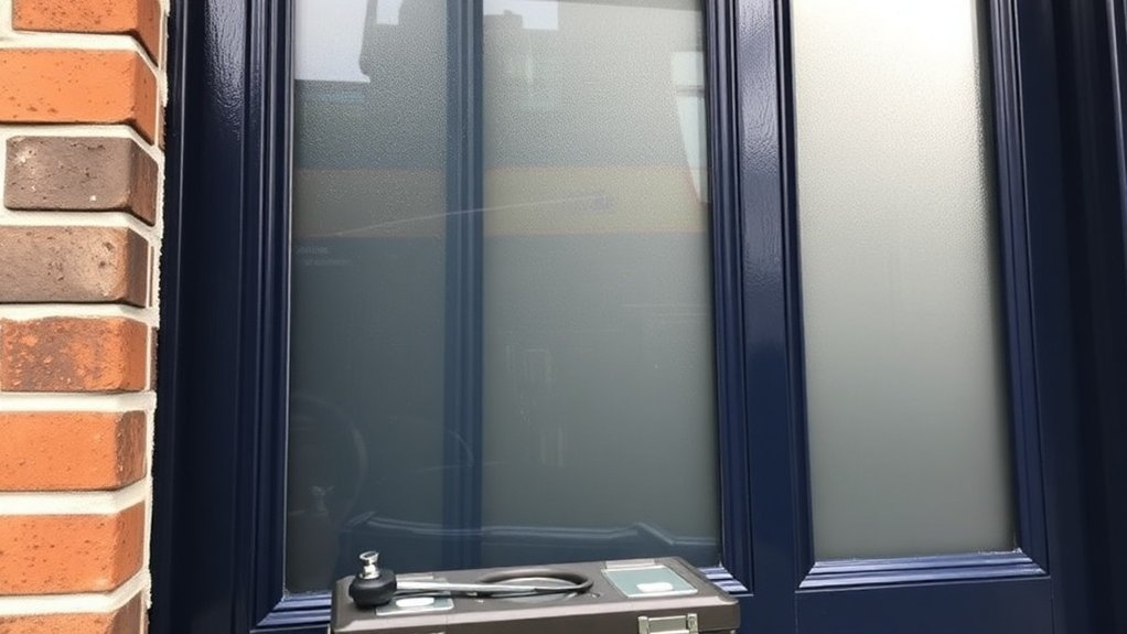 Front Door Glass Replacement Ascot