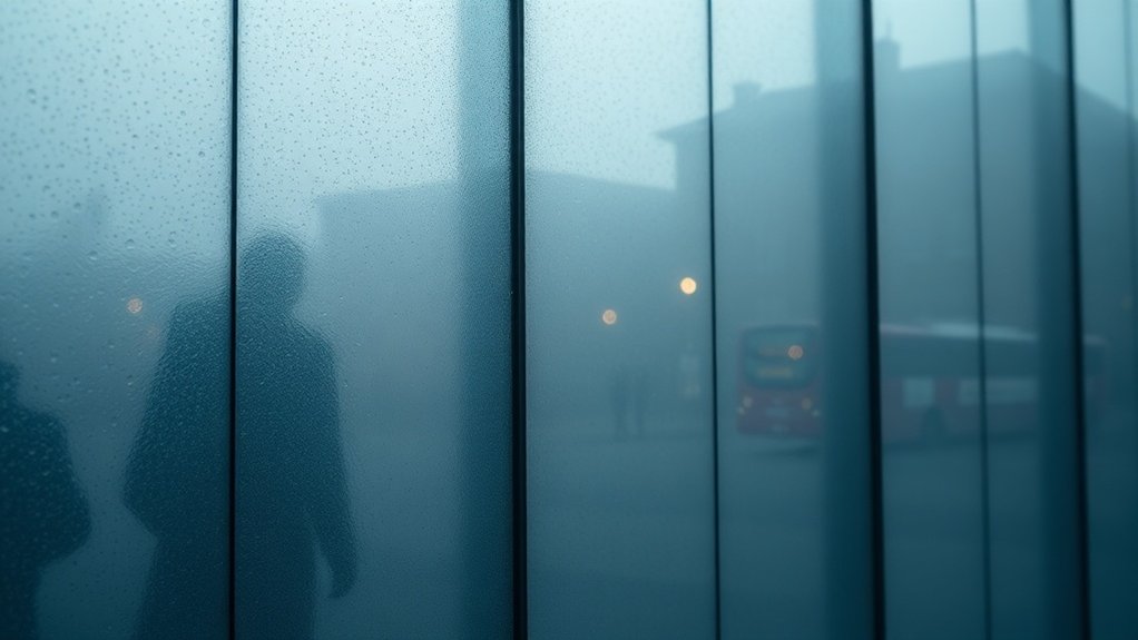 Frosted Obscure Glass Ascot