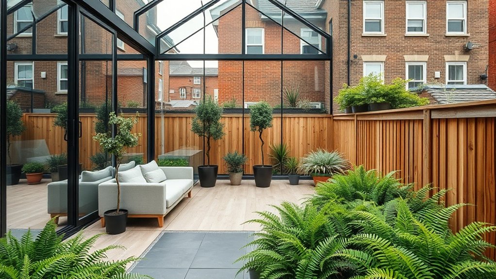 Garden Room Glazing Ascot