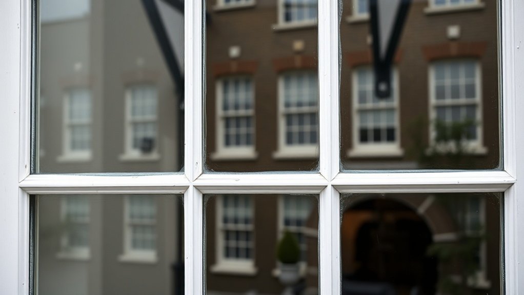 Georgian Bar Leaded Glass Ascot