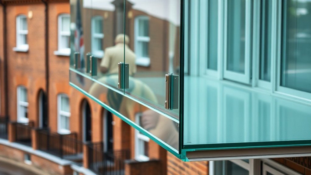 Glass Balcony Installation Ascot