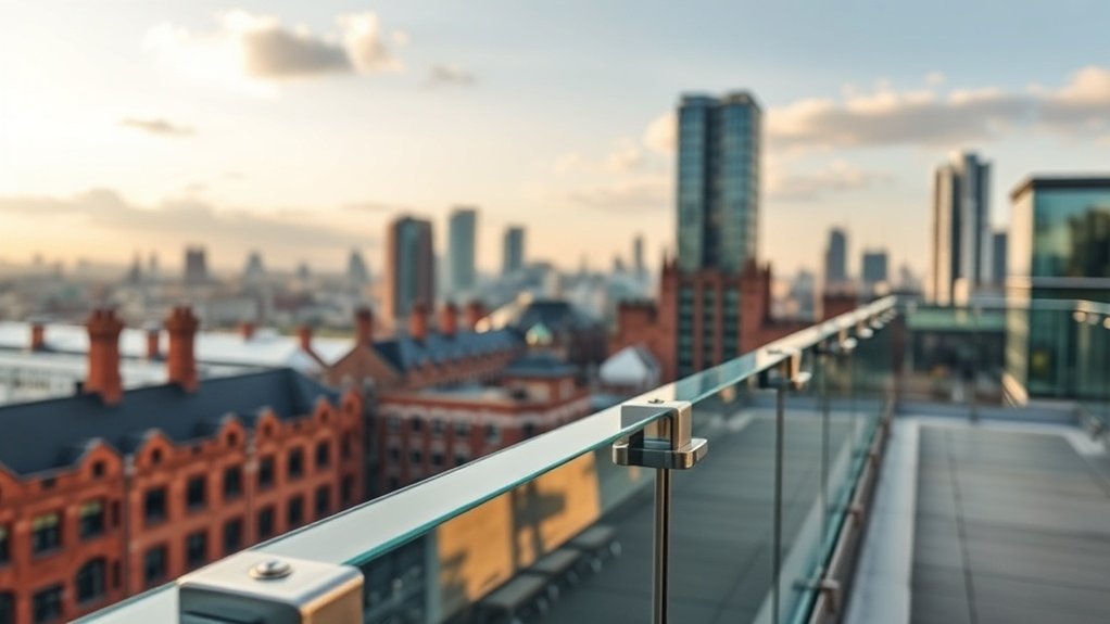Glass Balustrades North Ascot
