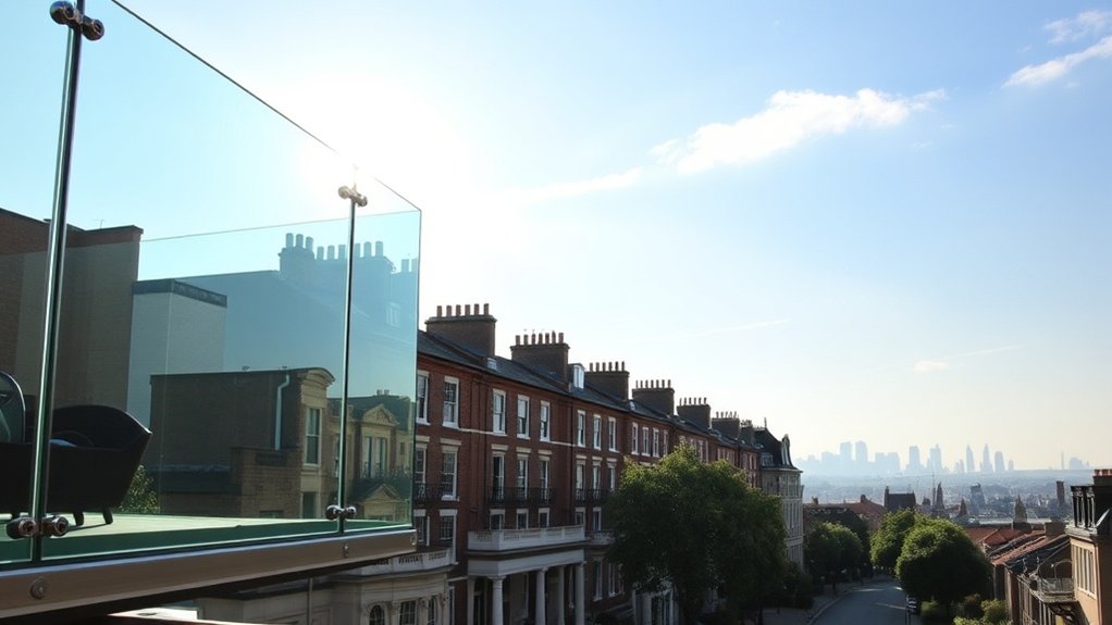 Glass Balustrades & Balconies Ascot