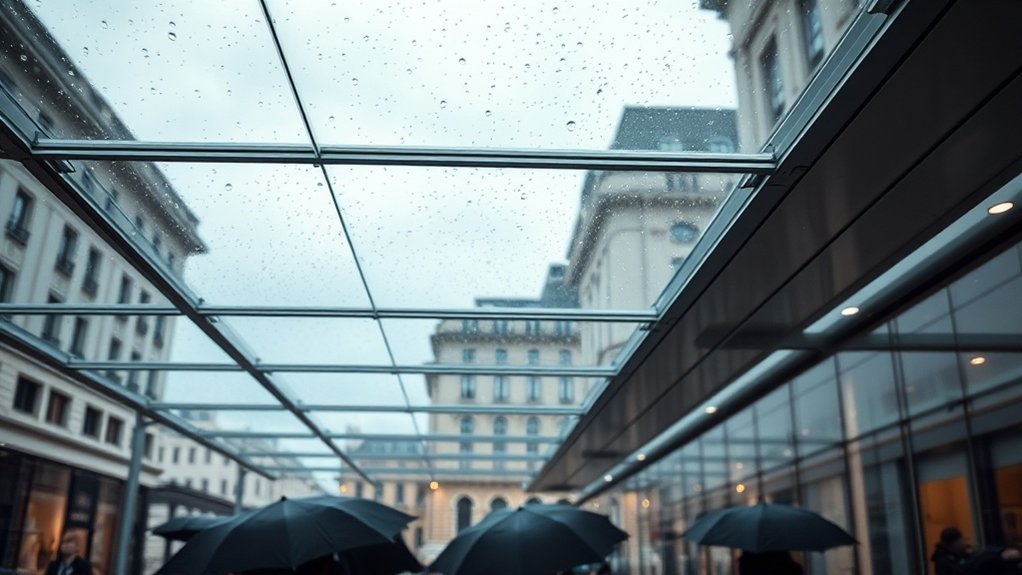 Glass Canopies Ascot