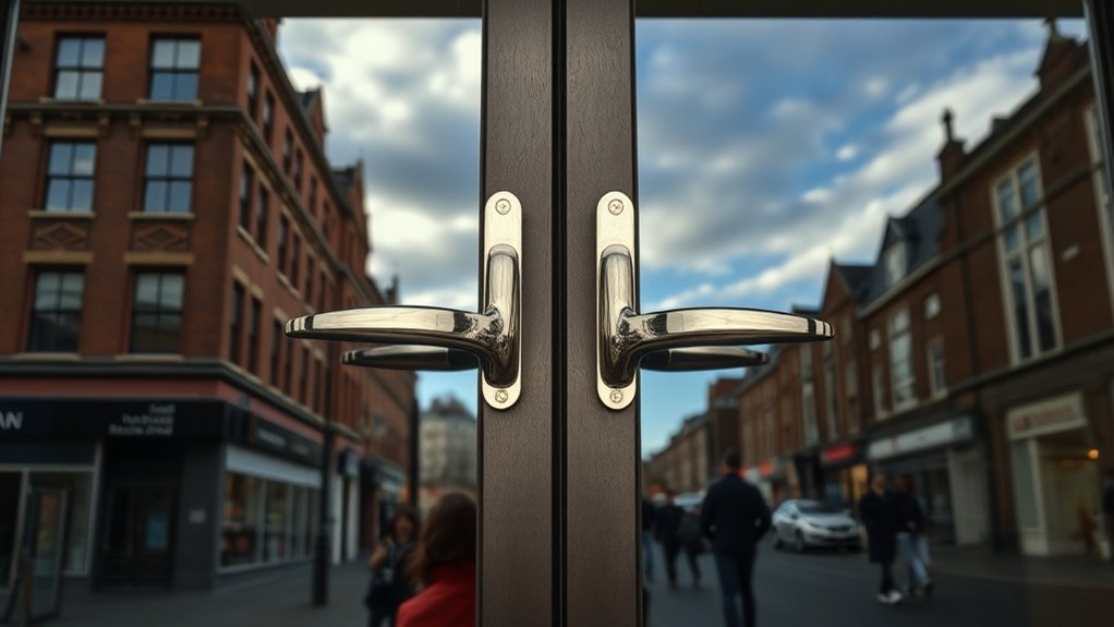 Glass Doors North Ascot