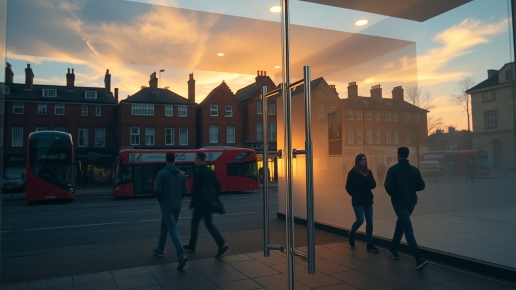Glass Doors & Entrances Ascot