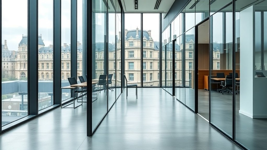 Glass Partitions Ascot