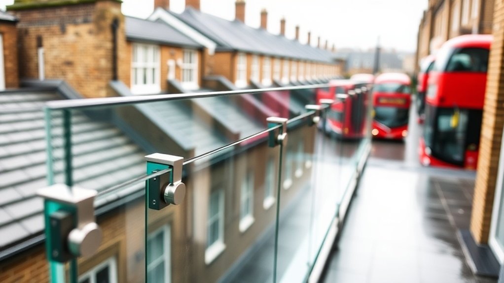 Glass Railing Installation Ascot