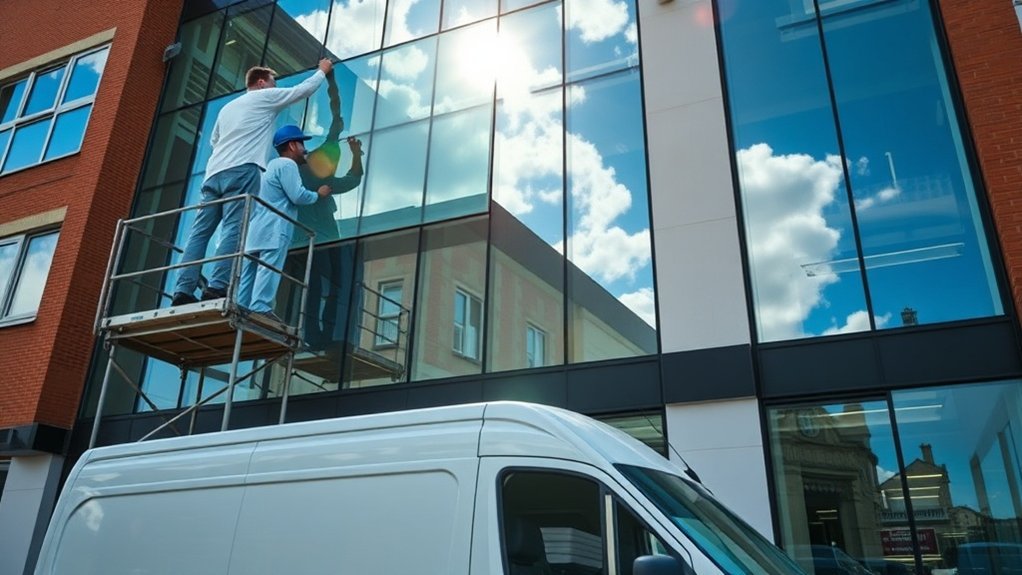 Glazier in Sunninghill