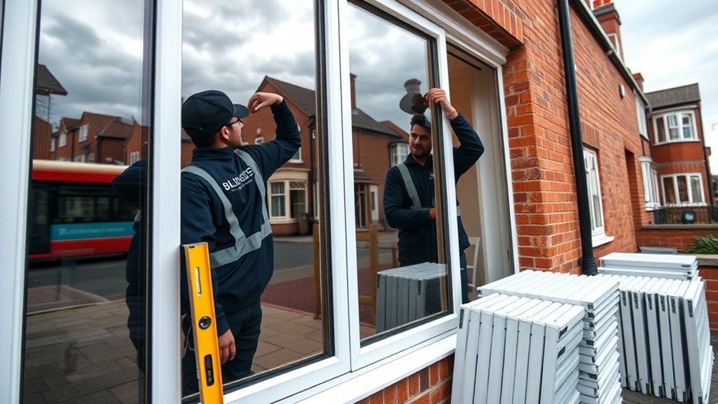 Glazier in South Ascot