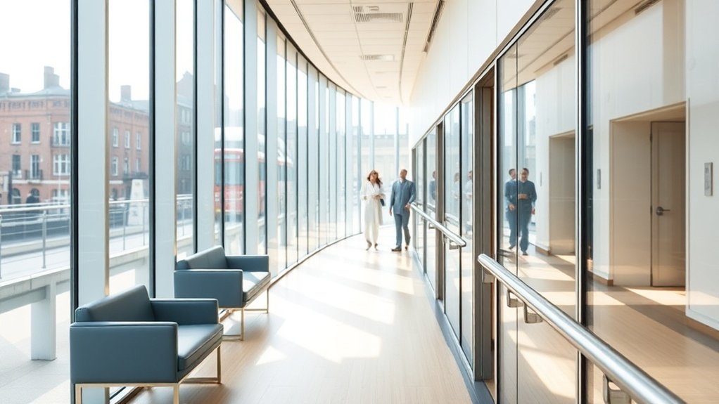 Healthcare Glazing Ascot