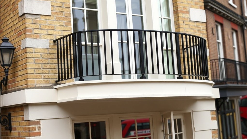 Juliet Balcony Installation Ascot