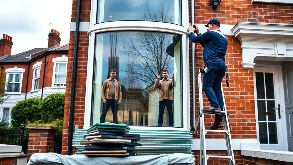 Landlord Glazing Services Ascot