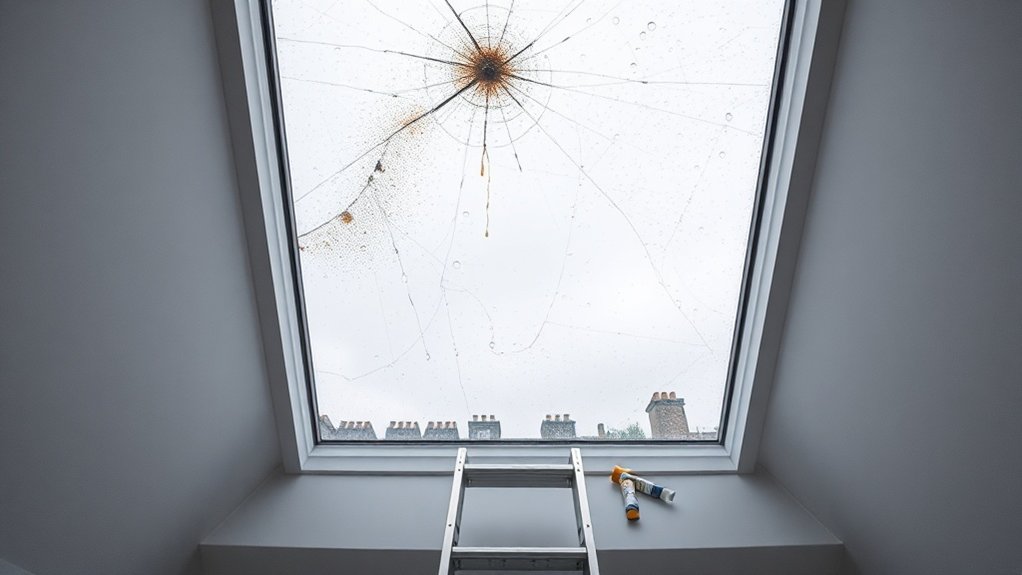 Leaking Skylight Repair Ascot
