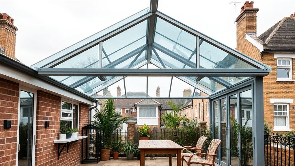 Lean-To Glazing Ascot