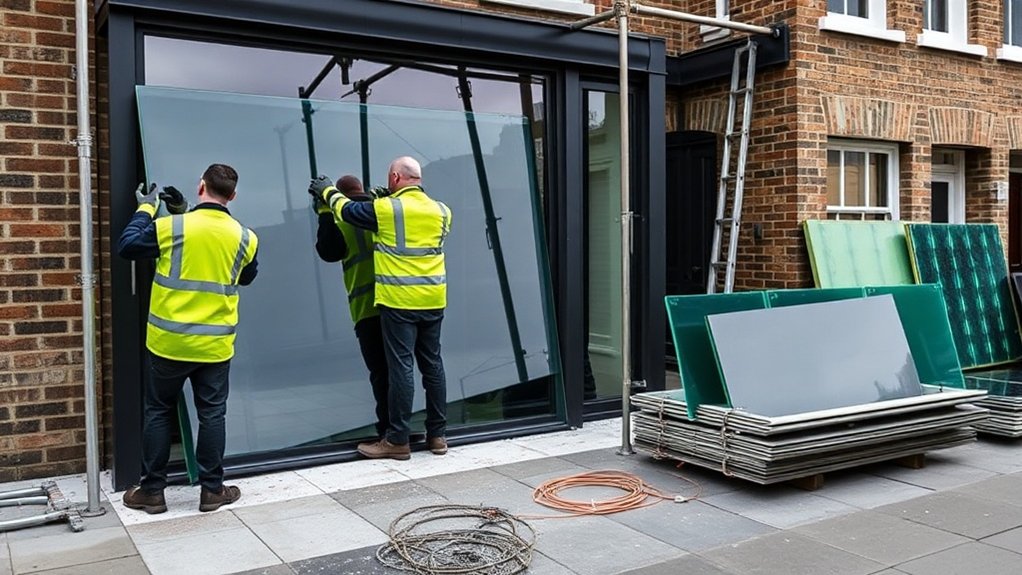 Low-E Glass Installation Ascot
