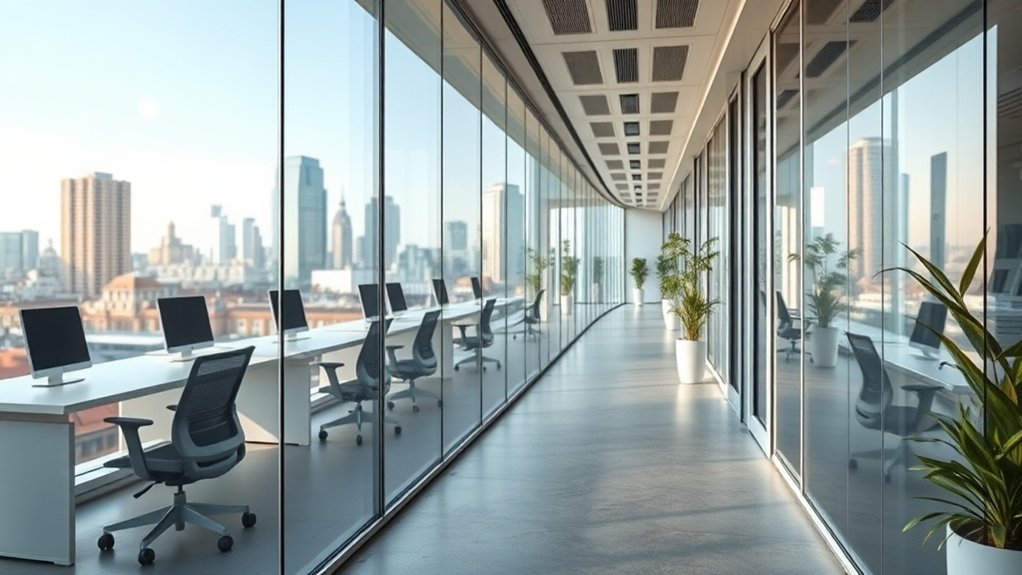Office Glazing Ascot