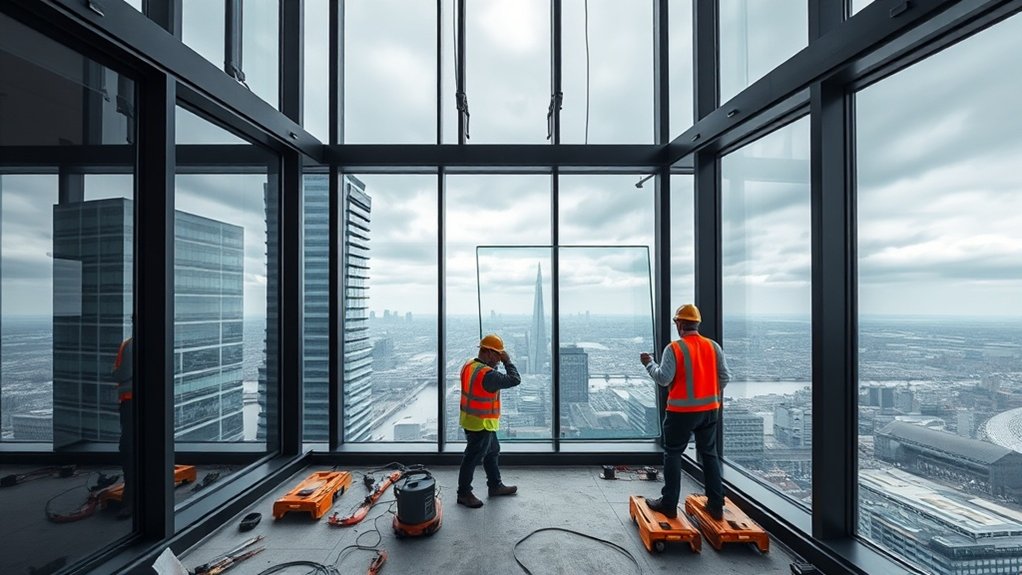 Office Window Installation Ascot