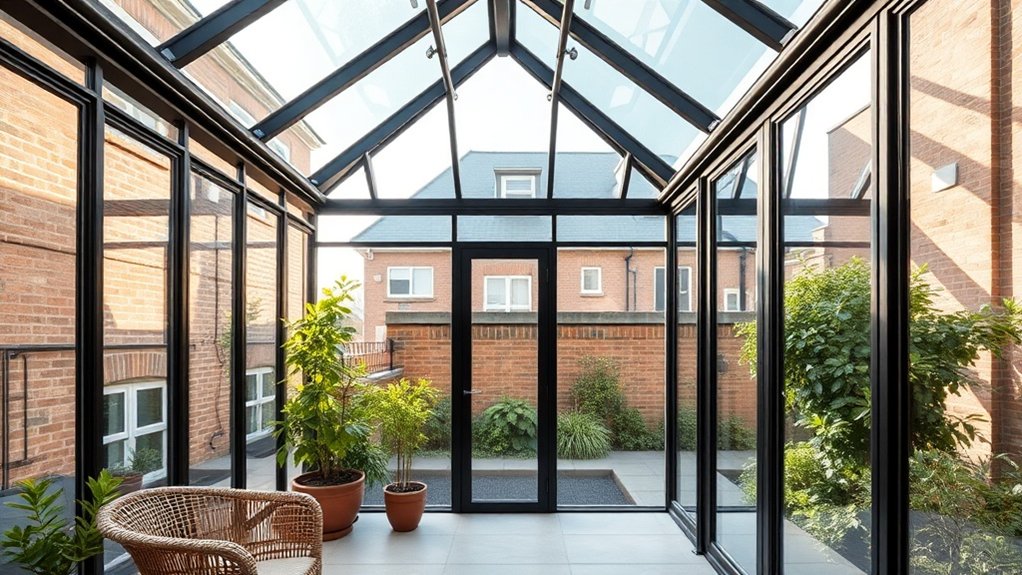 Orangery Glazing Ascot
